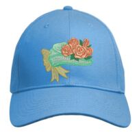 UNAMEIT Custom Hat, Embroidered. Your Own Text. Adjustable Back. Curved Bill Thumbnail