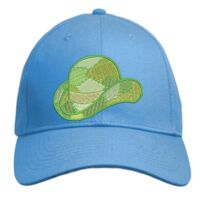 UNAMEIT Custom Hat, Embroidered. Your Own Text. Adjustable Back. Curved Bill Thumbnail