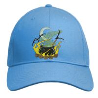 UNAMEIT Custom Hat, Embroidered. Your Own Text. Adjustable Back. Curved Bill Thumbnail