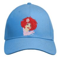 UNAMEIT Custom Hat, Embroidered. Your Own Text. Adjustable Back. Curved Bill Thumbnail