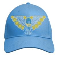 UNAMEIT Custom Hat, Embroidered. Your Own Text. Adjustable Back. Curved Bill Thumbnail