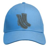 UNAMEIT Custom Hat, Embroidered. Your Own Text. Adjustable Back. Curved Bill Thumbnail