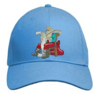 UNAMEIT Custom Hat, Embroidered. Your Own Text. Adjustable Back. Curved Bill Thumbnail