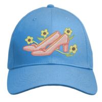 UNAMEIT Custom Hat, Embroidered. Your Own Text. Adjustable Back. Curved Bill Thumbnail