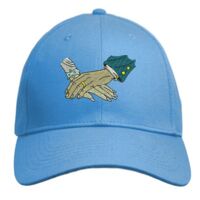 UNAMEIT Custom Hat, Embroidered. Your Own Text. Adjustable Back. Curved Bill Thumbnail