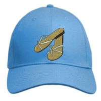 UNAMEIT Custom Hat, Embroidered. Your Own Text. Adjustable Back. Curved Bill Thumbnail