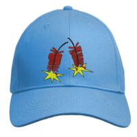 UNAMEIT Custom Hat, Embroidered. Your Own Text. Adjustable Back. Curved Bill Thumbnail