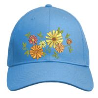 UNAMEIT Custom Hat, Embroidered. Your Own Text. Adjustable Back. Curved Bill Thumbnail