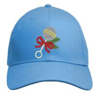 UNAMEIT Custom Hat, Embroidered. Your Own Text. Adjustable Back. Curved Bill Thumbnail