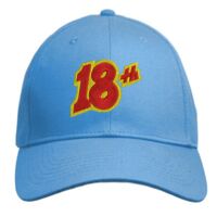 UNAMEIT Custom Hat, Embroidered. Your Own Text. Adjustable Back. Curved Bill Thumbnail