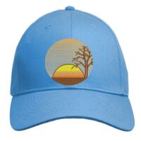 UNAMEIT Custom Hat, Embroidered. Your Own Text. Adjustable Back. Curved Bill Thumbnail
