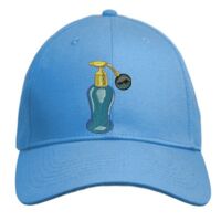 UNAMEIT Custom Hat, Embroidered. Your Own Text. Adjustable Back. Curved Bill Thumbnail