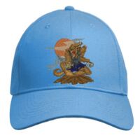 UNAMEIT Custom Hat, Embroidered. Your Own Text. Adjustable Back. Curved Bill Thumbnail