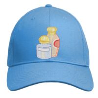 UNAMEIT Custom Hat, Embroidered. Your Own Text. Adjustable Back. Curved Bill Thumbnail