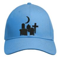UNAMEIT Custom Hat, Embroidered. Your Own Text. Adjustable Back. Curved Bill Thumbnail