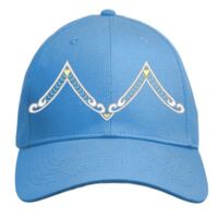 UNAMEIT Custom Hat, Embroidered. Your Own Text. Adjustable Back. Curved Bill Thumbnail