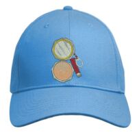 UNAMEIT Custom Hat, Embroidered. Your Own Text. Adjustable Back. Curved Bill Thumbnail