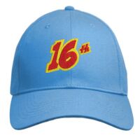 UNAMEIT Custom Hat, Embroidered. Your Own Text. Adjustable Back. Curved Bill Thumbnail