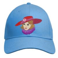 UNAMEIT Custom Hat, Embroidered. Your Own Text. Adjustable Back. Curved Bill Thumbnail