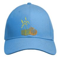 UNAMEIT Custom Hat, Embroidered. Your Own Text. Adjustable Back. Curved Bill Thumbnail