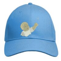 UNAMEIT Custom Hat, Embroidered. Your Own Text. Adjustable Back. Curved Bill Thumbnail