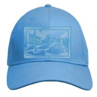 UNAMEIT Custom Hat, Embroidered. Your Own Text. Adjustable Back. Curved Bill Thumbnail