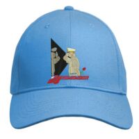 UNAMEIT Custom Hat, Embroidered. Your Own Text. Adjustable Back. Curved Bill Thumbnail