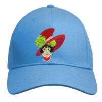 UNAMEIT Custom Hat, Embroidered. Your Own Text. Adjustable Back. Curved Bill Thumbnail