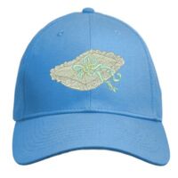 UNAMEIT Custom Hat, Embroidered. Your Own Text. Adjustable Back. Curved Bill Thumbnail