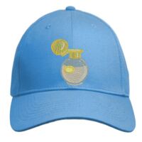 UNAMEIT Custom Hat, Embroidered. Your Own Text. Adjustable Back. Curved Bill Thumbnail