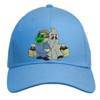 UNAMEIT Custom Hat, Embroidered. Your Own Text. Adjustable Back. Curved Bill Thumbnail