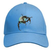 UNAMEIT Custom Hat, Embroidered. Your Own Text. Adjustable Back. Curved Bill Thumbnail