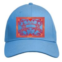 UNAMEIT Custom Hat, Embroidered. Your Own Text. Adjustable Back. Curved Bill Thumbnail