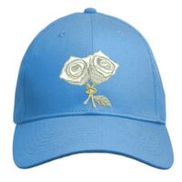 UNAMEIT Custom Hat, Embroidered. Your Own Text. Adjustable Back. Curved Bill Thumbnail