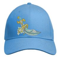 UNAMEIT Custom Hat, Embroidered. Your Own Text. Adjustable Back. Curved Bill Thumbnail