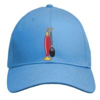 UNAMEIT Custom Hat, Embroidered. Your Own Text. Adjustable Back. Curved Bill Thumbnail