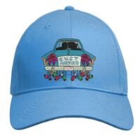 UNAMEIT Custom Hat, Embroidered. Your Own Text. Adjustable Back. Curved Bill Thumbnail
