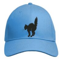 UNAMEIT Custom Hat, Embroidered. Your Own Text. Adjustable Back. Curved Bill Thumbnail