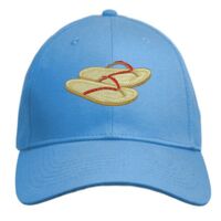 UNAMEIT Custom Hat, Embroidered. Your Own Text. Adjustable Back. Curved Bill Thumbnail