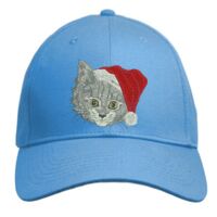 UNAMEIT Custom Hat, Embroidered. Your Own Text. Adjustable Back. Curved Bill Thumbnail