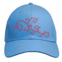 UNAMEIT Custom Hat, Embroidered. Your Own Text. Adjustable Back. Curved Bill Thumbnail