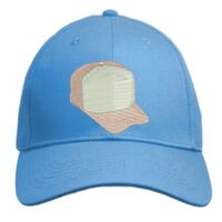 UNAMEIT Custom Hat, Embroidered. Your Own Text. Adjustable Back. Curved Bill Thumbnail