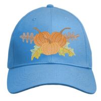 UNAMEIT Custom Hat, Embroidered. Your Own Text. Adjustable Back. Curved Bill Thumbnail