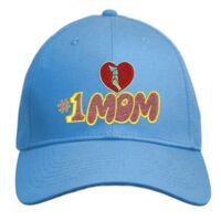 UNAMEIT Custom Hat, Embroidered. Your Own Text. Adjustable Back. Curved Bill Thumbnail