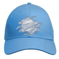 UNAMEIT Custom Hat, Embroidered. Your Own Text. Adjustable Back. Curved Bill Thumbnail