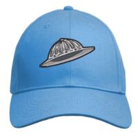 UNAMEIT Custom Hat, Embroidered. Your Own Text. Adjustable Back. Curved Bill Thumbnail