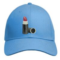 UNAMEIT Custom Hat, Embroidered. Your Own Text. Adjustable Back. Curved Bill Thumbnail