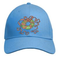 UNAMEIT Custom Hat, Embroidered. Your Own Text. Adjustable Back. Curved Bill Thumbnail