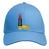 UNAMEIT Custom Hat, Embroidered. Your Own Text. Adjustable Back. Curved Bill Thumbnail
