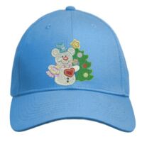 UNAMEIT Custom Hat, Embroidered. Your Own Text. Adjustable Back. Curved Bill Thumbnail